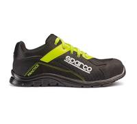 Sparco Unisex Practice Industrial Shoe, black, 11.5 UK