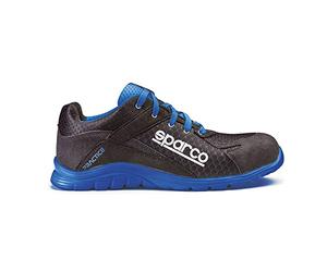 Sparco Unisex Practice S1p Industrial Shoe, black, 5 UK