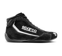 Sparco Unisex Slalom Boots 2022 Size 45 Black Boat Shoe, Standard, 10.5 UK