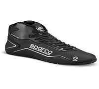 Sparco Unisex Sparco Kart Shoes K Pole 2020 Size 43 Bl, Black, EU UK