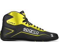 Sparco Unisex Sparco Kart Shoes K Pole Size 44 Black Flu, Black, EU UK
