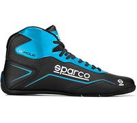 Sparco Unisex Sparco Kart Shoes K Pole Size 45 Black B, Black, UK