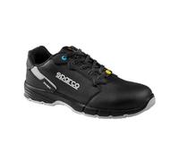 2025 Sparco TARGA S3S Safety Shoes Toe Protection Mechanic Trainers Work Garage