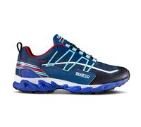 Sparco Unisex Torque 01 Martini-r Shoes Size 38 Blue Driving Style Loafer, 5 UK