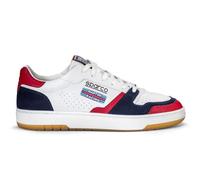 sparco Unisex's 0012b4mr45bibm Zapatillas S-Urban r Talla 45 Blanco/Azul/Bm Oxford Boot, Martini Tm Colors, 10.5 UK