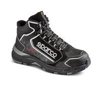 sparco Unisex's Allroad Work Safety Shoes, Black, 5 UK