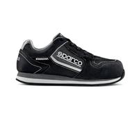 sparco Unisex's Gymkhana S1p SRC Work Safety Shoes, Black Grey, 38 EU