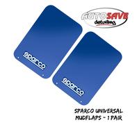 Sparco - Universal Motorsport Mudflaps 1 Pair - Blue