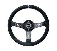 Sparco Universal Steering Wheel L 777 - Black Suede - Diameter 350mm