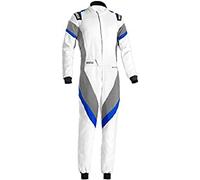 SPARCO Victory R562 Suit Size 66 Grey/Black/Blue