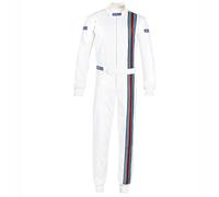 Sparco Vintage Competition Suit R567 Size 48 White