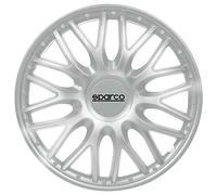 Sparco Wheel Covers Roma - 13-inch - Silver - Set of 4 pieces