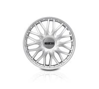 Sparco Wheel Covers Roma - 15-inch - Silver - Set of 4 pieces