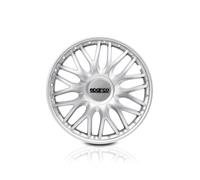 Sparco Wheel Covers Roma - 16-inch - Silver - Set of 4 pieces