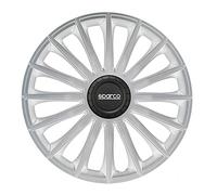 Sparco Wheel Covers Treviso - 13-inch - Silver - Set of 4 pieces