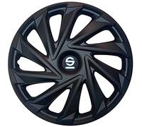 Sparco Wheel Covers Varese - 14-inch - Black - Set of 4 pieces
