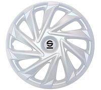 Sparco Wheel Covers Varese - 15-inch - Silver - Set of 4 pieces