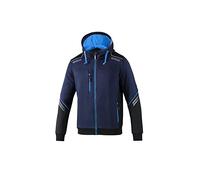 02414 Sparco Racing Technical Full Zip Hoodie Hoody Hoodie Mechanic Workwear