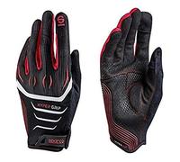 SparcoGaming Hypergrip breathable gaming glove, Black/Red, size 11
