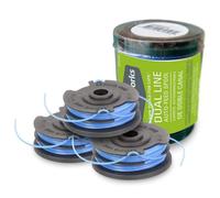 Greenworks Spool & Dual Line for G40 Grass Trimmers 1.6mm Pack of 3
