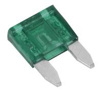 SPARE 10x MINI BLADE FUSES 30 AMP FOR LEISURE VEHICLE CARAVAN CAMPERVAN