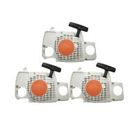 Spare 3pcs Recoil Starter Assembly Kit for 017 018 MS170 MS180 MS 170 180 Chainsaw OEM 11300802100 Replacement Parts