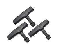 Spare 3pcs Recoil Starter Handle Hand Grip for MS170 MS180 MS181 MS210 MS211 MS230 MS250 017 018 021 023 025 Chainsaw Parts