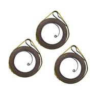 Spare 3pcs Recoil Starter Spring for TG2500 2500 25cc Chainsaw Spare Replacement Tool Part