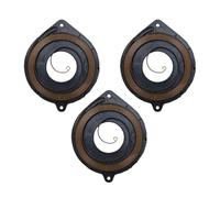 Spare 3pcs Starter Return Recoil Spring Cover for 435 445 445e 450 450e 455 455e 460 461 Chainsaw Parts