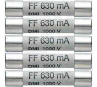 Spare 630 mA/1000 V fuses