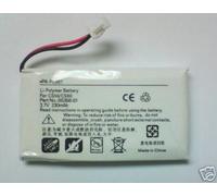 Genuine Plantronics CS50 CS55 CS60 Wireless Headset Spare Battery - 3.7V 190mA