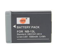Spare Battery Compatible with NB-13L NB13L PowerShot G5X G7X G9X, G5X Mark II, G7X Mark II, G9X Mark II, SX720 HS, SX730 HS, SX620 HS,PowerShot SX740 HS Digital Camera