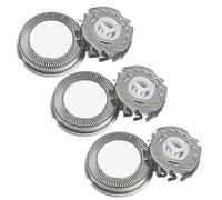 Spare Blades ,Compatible for Philips Head HQ1 HQ8 HQ9 PQ1 PQ2 HS YS YQ ,Electric Shaver Electric Razor Replacement Standby Blades(3pcs)