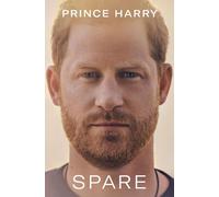 Spare by Prince Harry (English) Hardcover Book