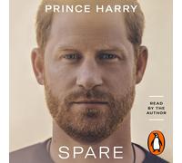 Spare by Prince Harry The Duke of (CD-Audio 2023)