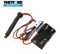 Thetford Toilet LED Light Wiring Harness and Battery Holder - 62362508