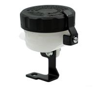 Spare Canister for Motorcycle Brakes Black White