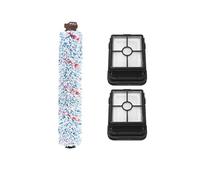 Spare Compatible With Bissell Crosswave 1713 1785 1866 1868 1934 1926 Pet Pro 2223N Cordless 2582N Hepa Filter Roller Main Brush (Color : 3pcs-01)