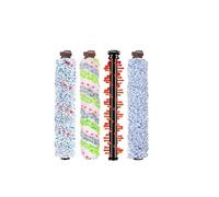 Spare Compatible With Bissell Crosswave 1713 1785 1866 1868 1934 1926 Pet Pro 2223N Cordless 2582N Hepa Filter Roller Main Brush (Color : 4pcs)