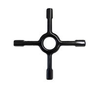 SPARE FACTOR - Universal Moka Trivet Stand with Ceramic Pan Support for Gas Hob (Small 130mm)