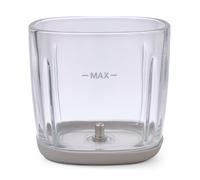 Spare Glass Chopping Bowl with Spindle & Anti-slip Ring