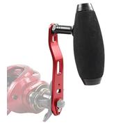 Spare Handle for Reel | T Type Lance and Pick Up Tool, T Type Aluminum Alloy Spool Replacement for 8x5mm Hole, for Sea, , Lake, Pond, River