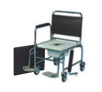 Spare - HOMECRAFT Adjustable Height Mobile Commode 18" (45cm) Padded SEAT