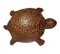 Spare Key Hider Turtle-Shaped Hide A Key Cast Iron Hidden Holder Weather Resistant 4.5x2.2x3.4inch Decorative Hider for Outdoor Yard Garden ..