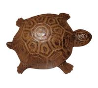 Spare Key Hider Turtle-shaped Hide A Key Cast Iron Hidden Key Holder Weather Resistant 4.5x2.2x3.4inch Decorative Key Hider for Outdoor Yard Garden Hide A Key Outside