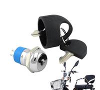 Spare Keys for Scooter | Ignition to Scooter - Secure Lock in Zinc Alloy for Commuters, Beginners and Outdoor Transport