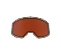 Spare lens for ski mask Quiksilver StormSpare Brown One size