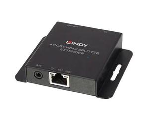 Spare Lindy 4 Port HDMI Splitter Extender - Receiver Module - P/N 38155