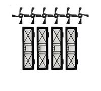 Spare Main Side Brush Hepa Filter Compatible With Neato Botvac D Series D3 D4 D5 D6 D7 D9 D10 D70E D75 D80 D85 Robot Vacuum Cleaner Parts (Color : Set H)