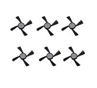 Spare Main Side Brush Hepa Filter Compatible With Neato Botvac D Series D3 D4 D5 D6 D7 D9 D10 D70E D75 D80 D85 Robot Vacuum Cleaner Parts (Color : 6PCS-01)